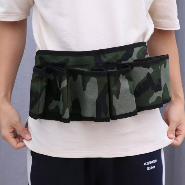 Camouflage Beer Belt Fanny Pack Waist Bag Holder Outdoor Travel Hip Pouch-RO