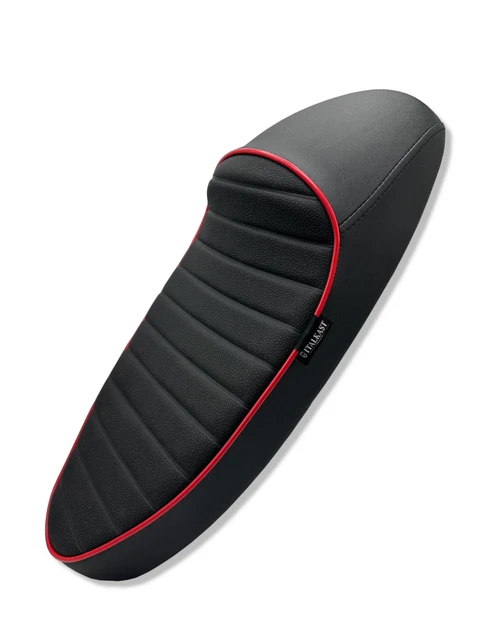 Sella ItalKast Monoposto Per Vespa 50 Special, ET3, Primavera - Marrone, Con Staffa - Foto 10