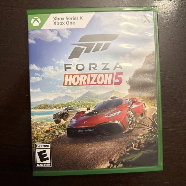 Forza Disc FORZA HORIZON 5 Standard Edition (Microsoft Xbox Series X) DISC IS MINT ...