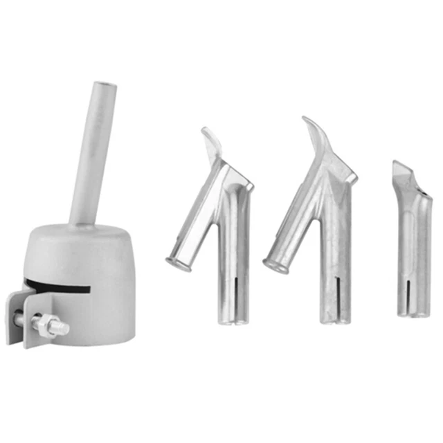 4pcs Speed Welding Nozzles for Vinyl PVC Plastic Hot Air GG9F1