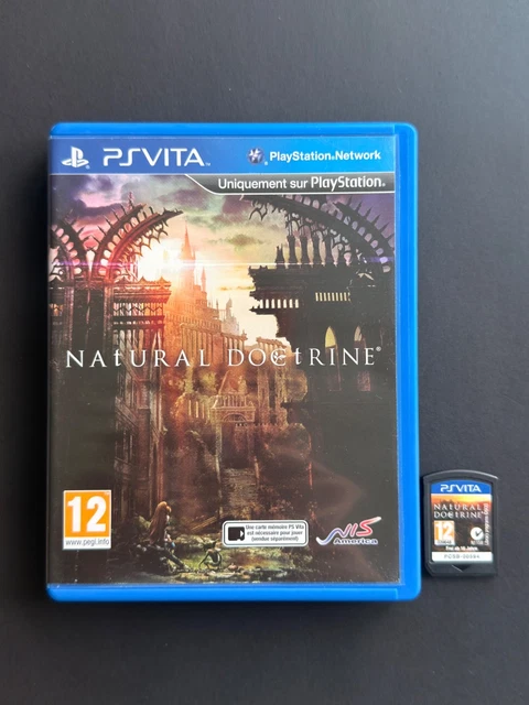 Jeu Natural Doctrine Pour PS3 - Version PAL Française, Neuf Scellé