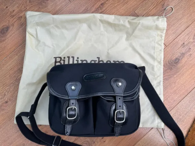 Billingham Hadley Small Camera Bag Black FibreNyte for Leica Fujifilm