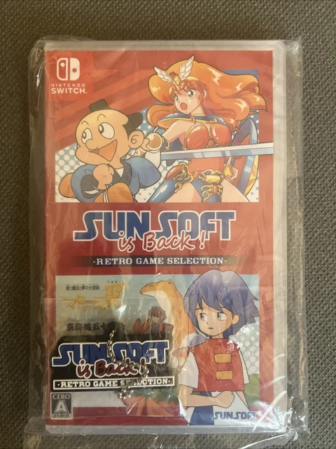 Sunsoft Is Back! Retro Game Selection Limited Edition (Nintendo Switch) - Neuf Scellé - Version Anglaise