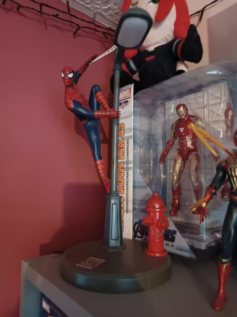 Spider-Man Lampada da strada Marvel