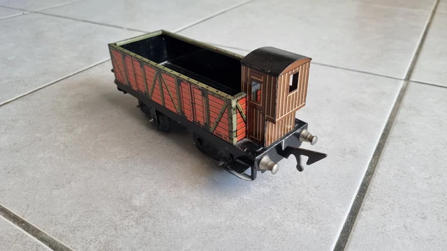 Lot De 8 Wagons Citernes JEP Rouge – Échelle O – Occasion