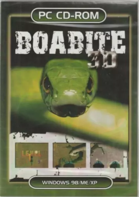 Boabite 3D PC (2002) Video Games PC