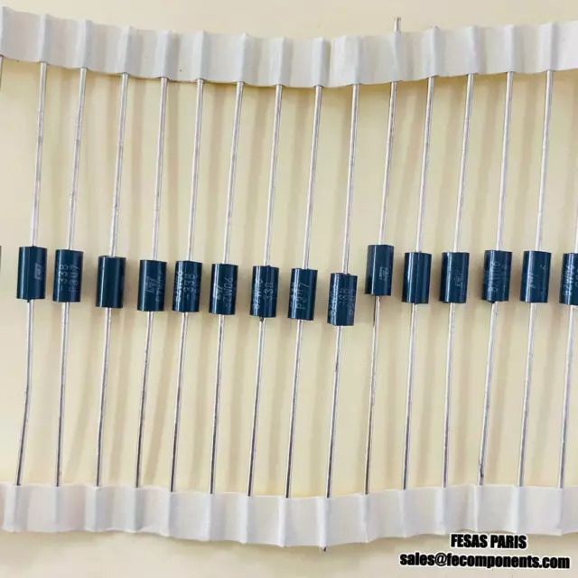 STM BZW06-33B ESD Suppressors / TVS Diodes 600W 33V Bidirectional (60Pcs)