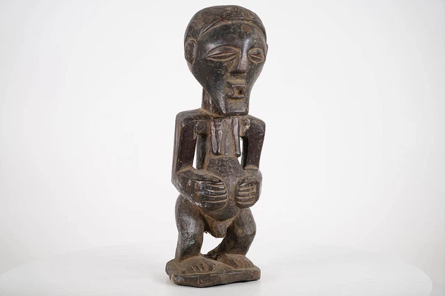 Small Songye Statue 15" - DR Congo - African Art