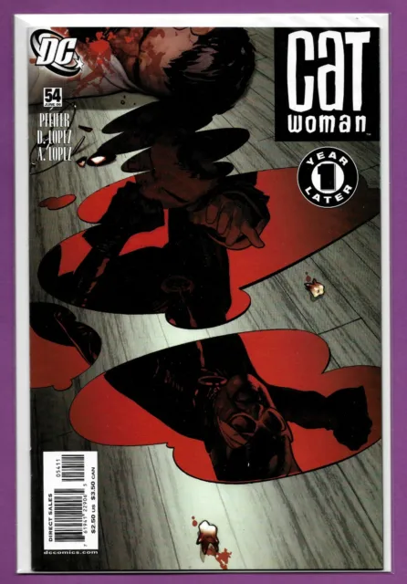 Catwoman (vol. 3)_#54_VF/NM 9.0_Adam Hughes Cover_DC Comic_s1