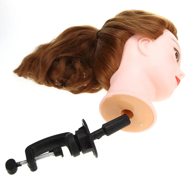 Supporto per manichino supporto per parrucca regolabile lavaggio capelli pratica