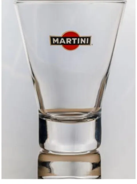 Bicchieri Della Martini 6 Vintage Nuovi Scatola Originale Da Aperitivo