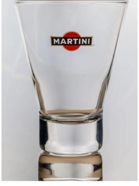 Bicchieri Della Martini 6 Vintage Nuovi Scatola Originale Da Aperitivo