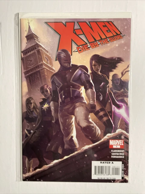 X-Men: Die By The Sword #1-5 (2007) VF/NM Marvel Complete Set High Grade Comic 2