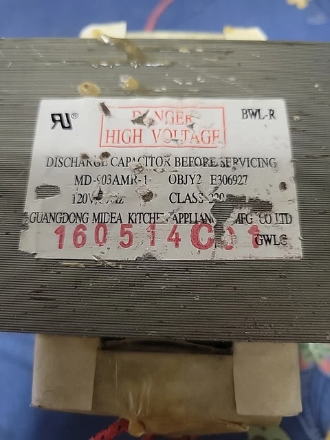 Fusibile Microonde 5KV 0,85A - Ricambio Universale, 2 Pezzi