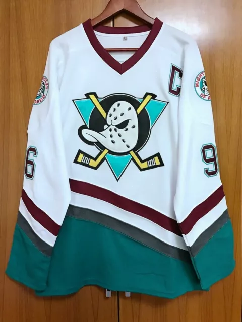 The Mighty Ducks Movie Jersey #99 Charlie Conway #96 Ice Hockey Jersey S-3XL