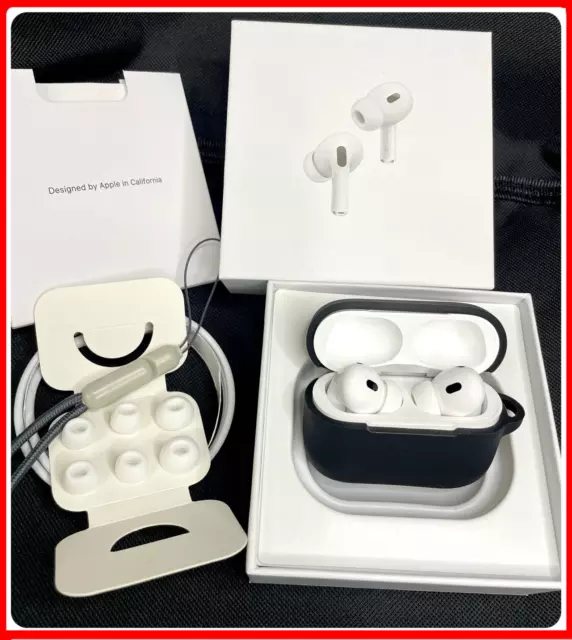 AppIe AirPods Pro (2nd Generation)🔥Wireless Earphone With Charging Case Lanyard