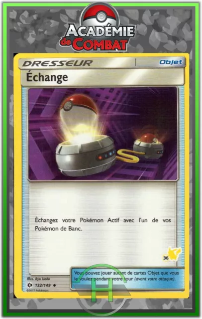 Echange - SL00:Académie de Combat - 132/149 - Carte Pokémon Française Neuve