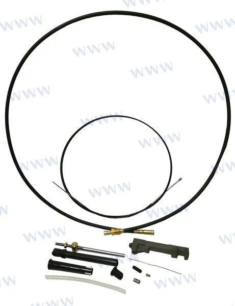 Alpha ONE Lower Shift Cable KIT Compatible With All Alpha Drives 1978 And Newer Mercury Marine Mercruiser 865436a02 19543a10 19543a8 By Fasworx