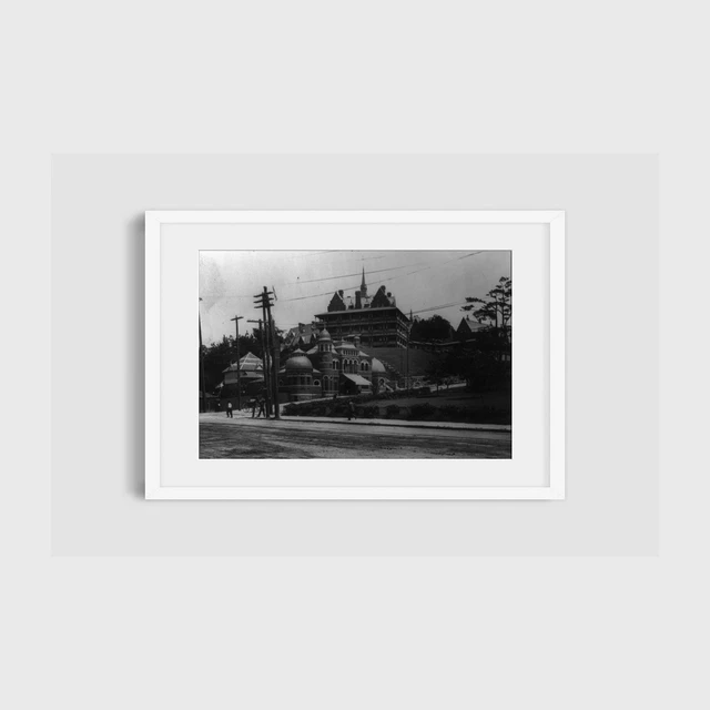 Photo: Imperial Bath House, Government Hospital, health resorts, Hot Springs, Ar 2