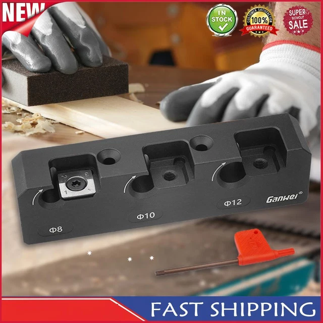 Wear-Resistant Dowel Making Machine Sturdy Round Bar Tenon Maker for Woodworking