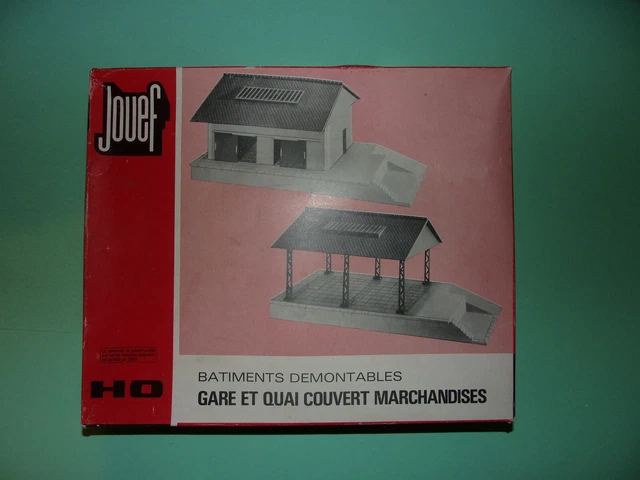 JOUEF MAQUETTE À monter gare moderne type MAINTENON 2704 NEUF (n°1) EUR
