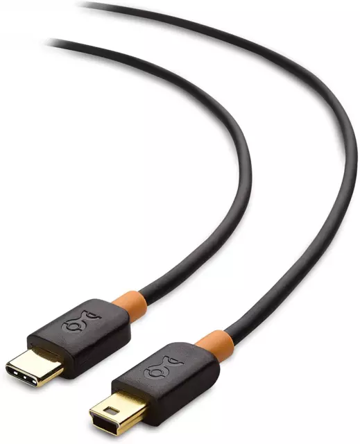 CABLE MATTERS USB C to Mini USB Cable (Mini USB to USB-C Cable) 2M in Black  $14.76 - PicClick AU