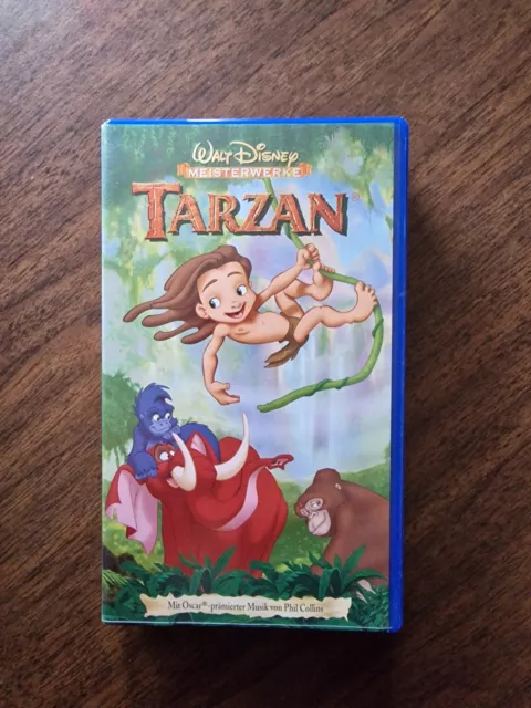 "Tarzan" (VHS) (Walt Disney)