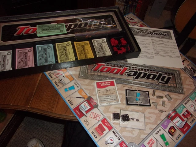 Snap On Tool-Opoly -- Monopoly Board Game 2008 Rare Issue