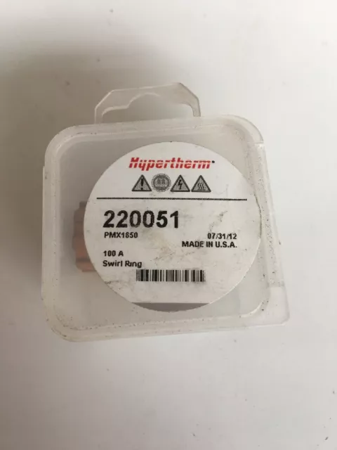 Hypertherm plasma cutter 220051 Powermax 1650 T100-100M lot of 2