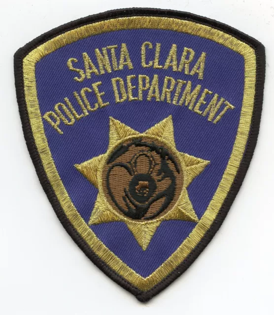 Santa Clara New Mexico Nm Tribal Police Patch