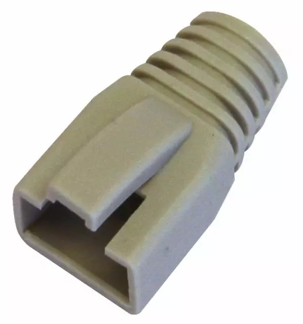 8MM RJ45 Stivale Per Grande Cavi Grigio - Accessori - Connettori - CN19849