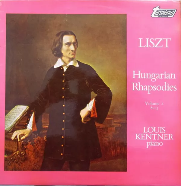 Franz Liszt, Louis Kentner - Hungarian Rhapsodies Volume 2 (8-13) (LP)