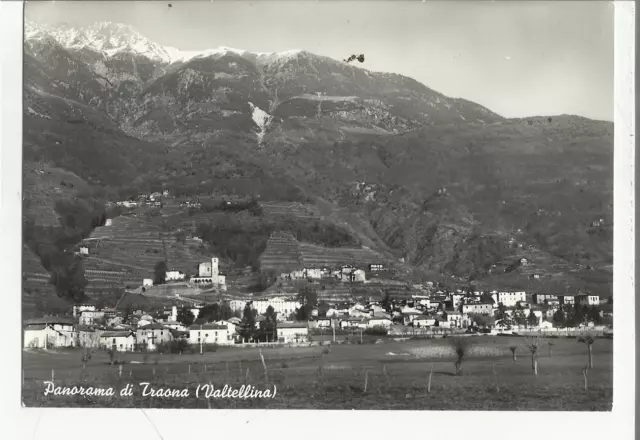 79355 Panorama Di Traona Sondrio  Valtellina