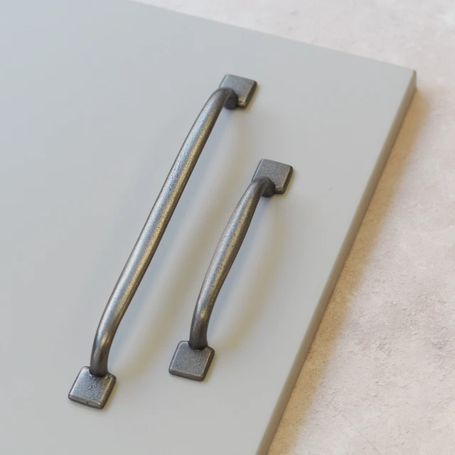 Iron Kitchen Cupboard Handle 128mm 224mm Traditional Antique Cabinet Drawer Pull