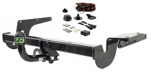 Attelage Amovible + Câblage 7 Broches Pour Skoda Kamiq 2019> - Capacité 1400kg - Neuf