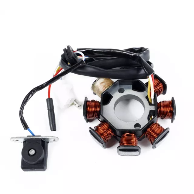 Lichtmaschine Stator GY6 4-Takt 50 ccm Version 1 für Kymco Agility City Roller