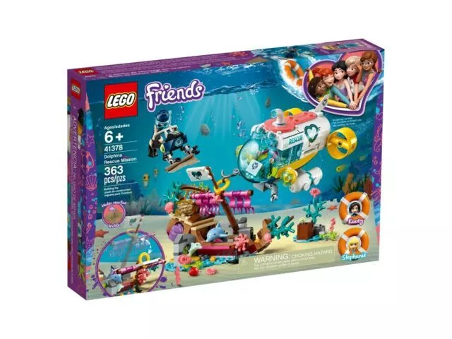 LEGO Friends Dolphins Rescue Mission 41378 - New Sealed