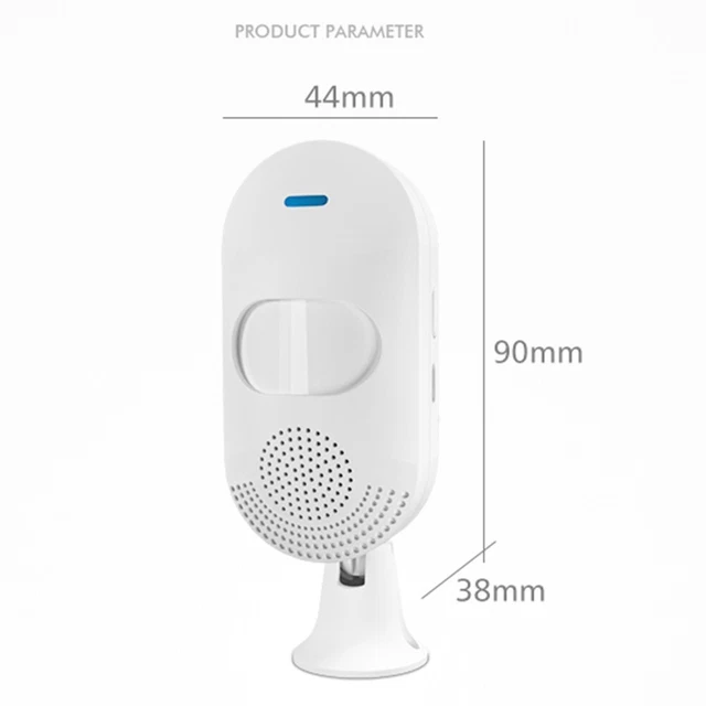 Application d'alarme antivol compatible Smart Tuya fonctionnement contrôlé pla