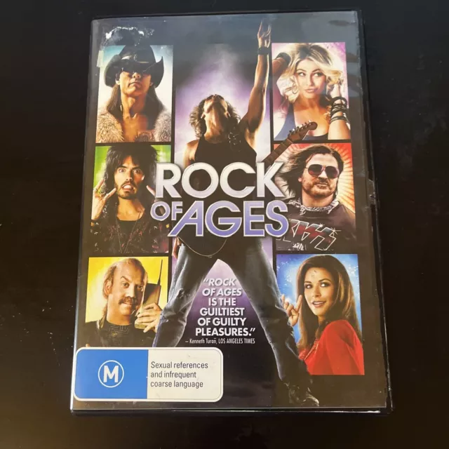 Rock Of Ages [DVD]