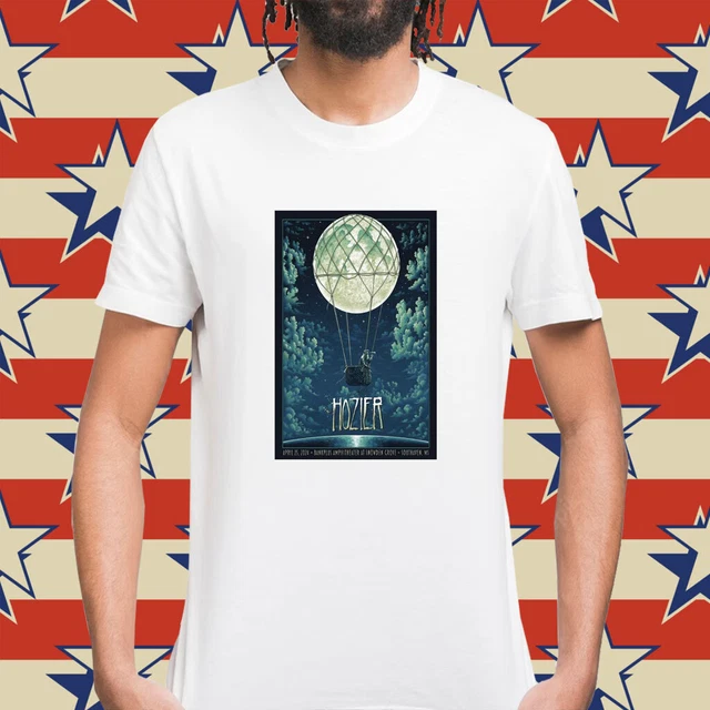 HOZIER APRIL 25 2024 Southaven MS Poster tshirt £18.36 PicClick UK