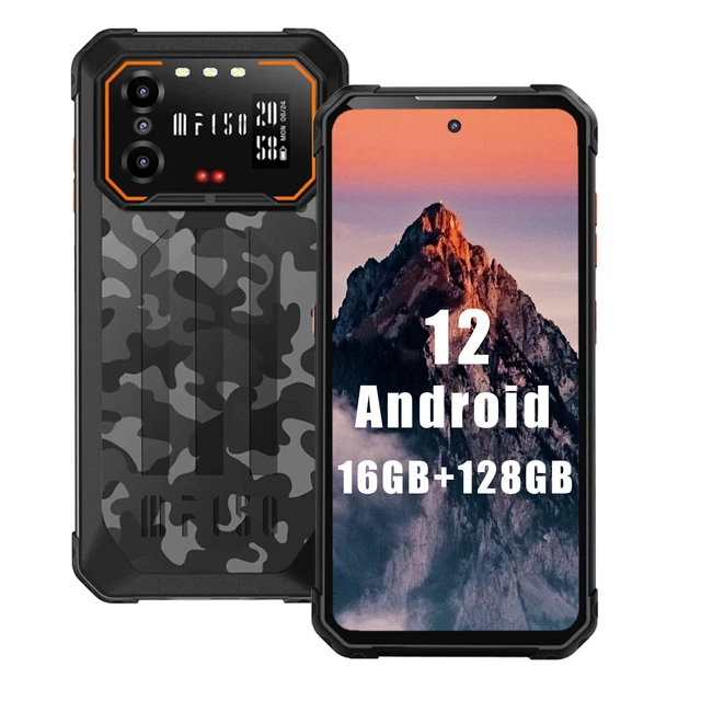 IIIF150 B1Pro Rugged Smartphone 10000mAh 6GB+128GB 4G Notturna Visione Cellulare