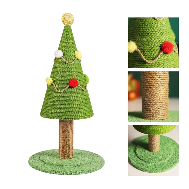 FUNNY CAT SCRATCHING Post Claw Scratching Furniture Ornament Protector