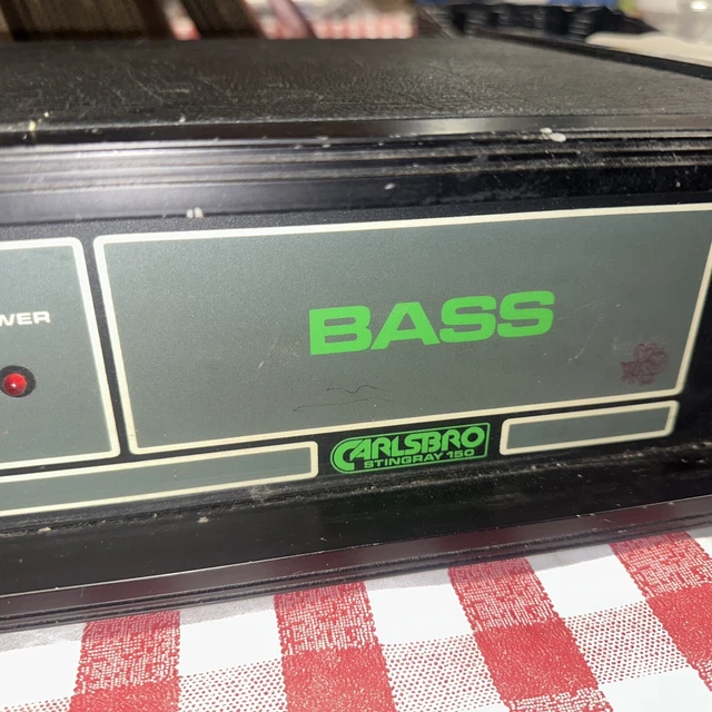Carlsbro Stingray 150 Basskopf Vintage 70er/80er? Garagenfund. 4