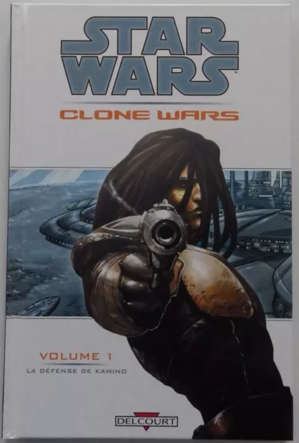 Star Wars, Clone Wars volume 1 La Défense de Kamino EO Fr 2004 Excellent état