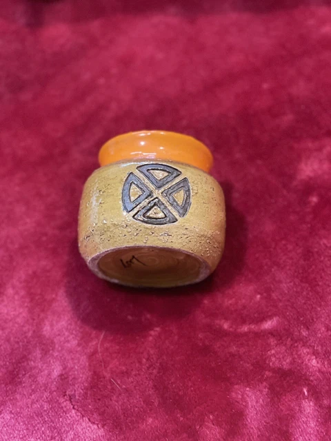 Bitossi Mid Century Pottery Italy Small Jar ,Vase?
