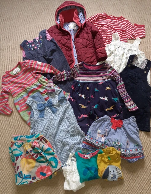 girls dress, skirts, tops bundle 3-4 years, JojoMamaBebe, Joules, Seasalt, etc. 