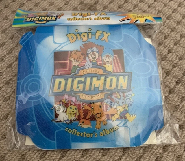 DIGIMON DIGI FX COLLECTORS ALBUM In Original Sealed Packet As new