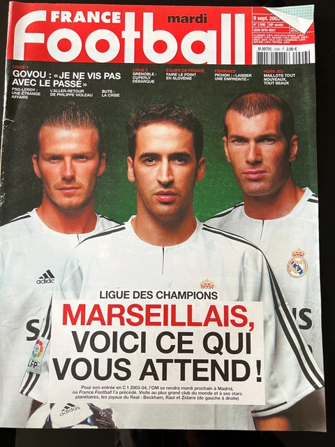 Olympique Marseille 2003-04 Coupe de France Home Kit