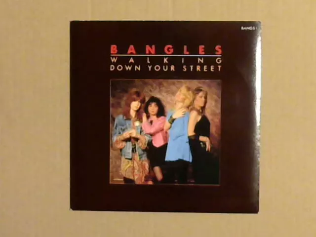 Bangles - Walking Down Your Street (7" Vinyl Single)