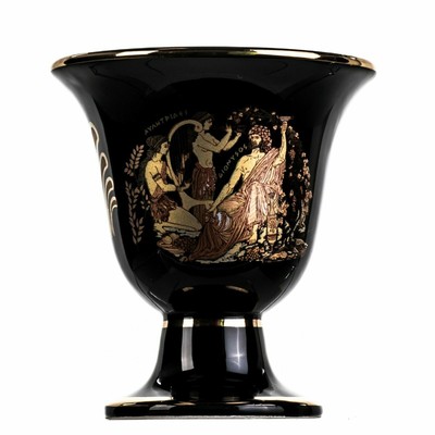 Pitagora Coppa della Giustizia Pitagorica Fair Mug dea greca Artemide Handmade 